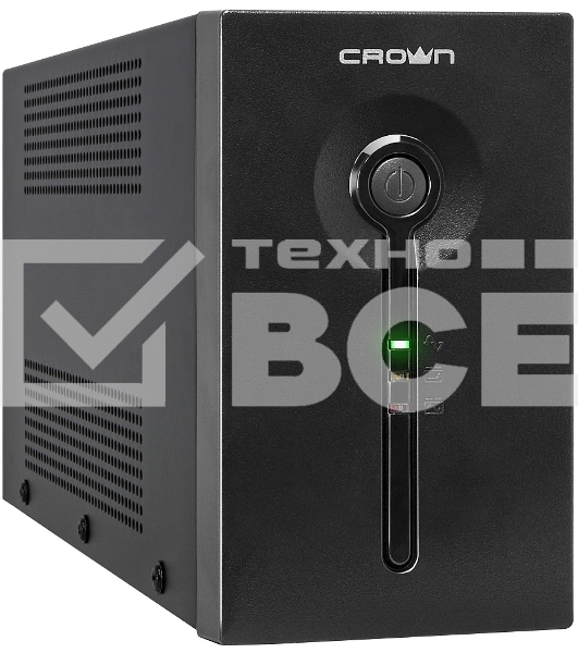 Источник бесперебойного питания Crown CMU-SP650COMBO