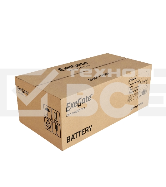 Батарея ExeGate HR 12-5 (12V 5Ah 1221W, клеммы F1)