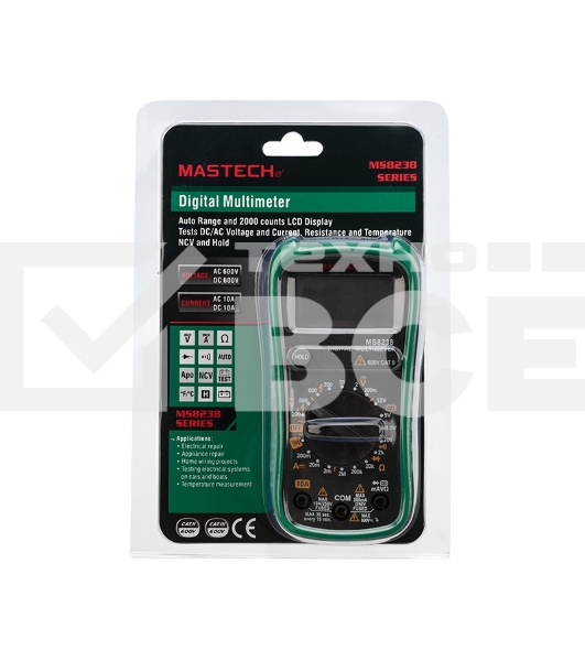 Универсальный мультиметр MASTECH MS8238 в кожухе 13-2026