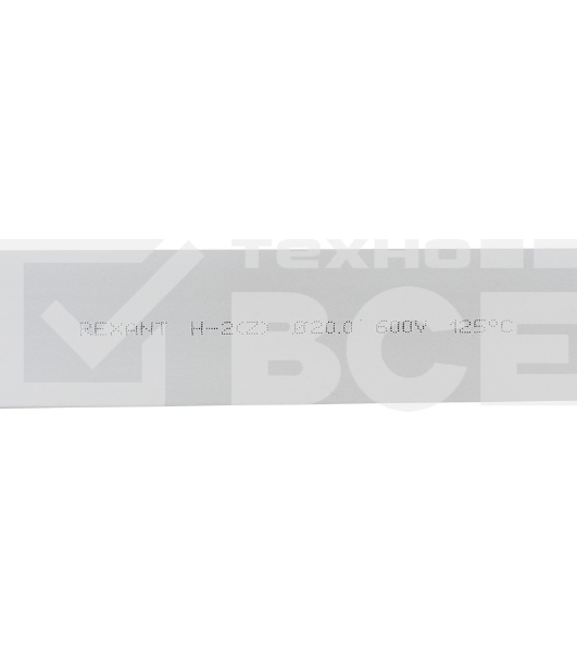 Термоусадка 20,0 / 10,0 мм, серая (1м) 22-0010 Rexant
