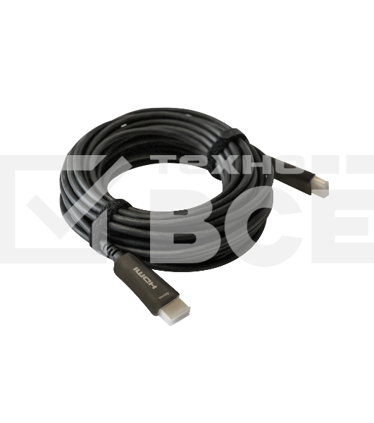 Кабель аудио-видео Digma HDMI 2.0 AOC HDMI (m)/HDMI (m) 50м. позолоченные контакты черный