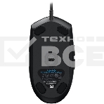 Мышь проводная Logitech G102 LIGHTSYNC черный, 8000 dpi, USB, кнопки - 6, фото4