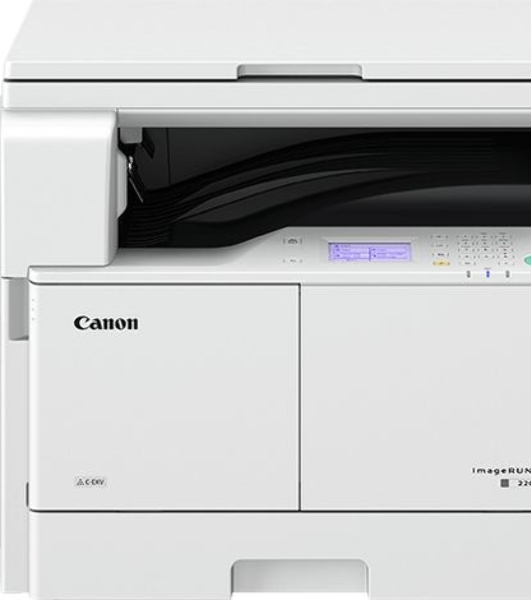 МФУ лазерное CANON imageRUNNER 2206N MFP ( ч/б, А3, 22 стр/мин, копир/принтер/сканер/WiFi/крышка, без тонера)