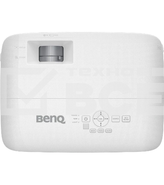 Проектор BENQ MS560 (DLP, SVGA 800x600, 4000Lm, 20000:1, +2xНDMI, 1x10W speaker, 3D Ready, lamp 15000hrs, WHITE, 2.30kg)