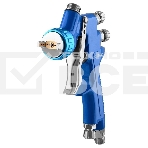 ЗУБР Краск. пнев. 'ПРОФЕССИОНАЛ' 'ПРО 300', HVLP, c верхним бачком, 1,4мм 06453-1.4, фото4