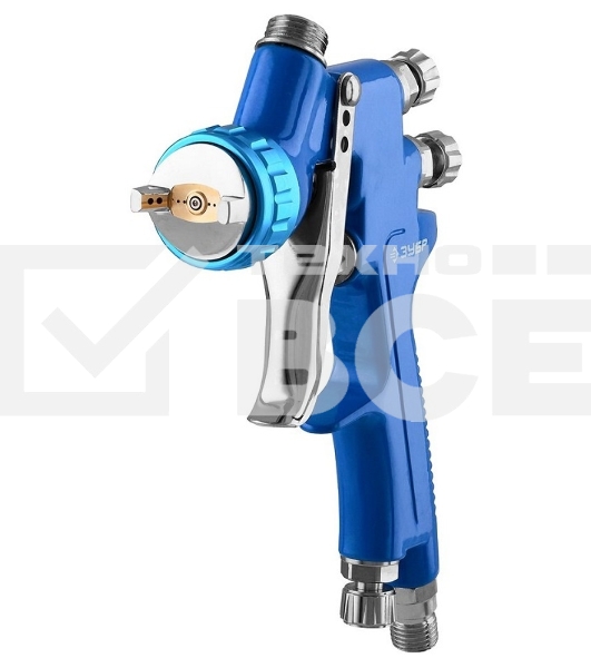 ЗУБР Краск. пнев. 'ПРОФЕССИОНАЛ' 'ПРО 300', HVLP, c верхним бачком, 1,4мм 06453-1.4