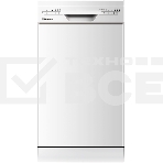 Посудомоечная машина Hansa ZWM475WEH белый (узкая), фото3