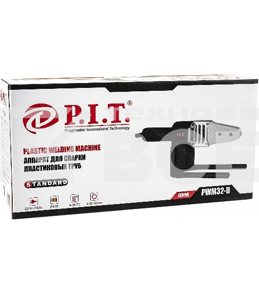 Паяльник эл. для пл/труб PWM32-D PIT