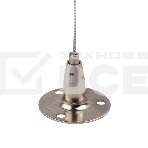 Комплект тросовых подвесов для светильников и шинопровода Rexant с регулировкой высоты, 2 м (2 шт.), фото2