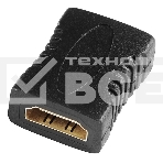 Адаптер аудио-видео Buro HDMI (f)/HDMI (f) Позолоченные контакты черный (BHP-ADP-HDMI-2.0), фото2