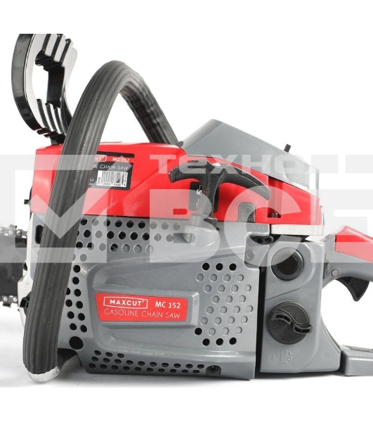 Бензопила MAXCUT MC 152 [22100152] раб. объем: 52сс; мощность: 3,4 л.с; шина: 18