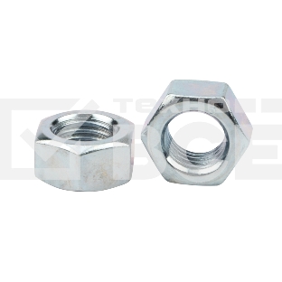 Гайка шестигранная KRANZ DIN 934, M16, короб (25 шт./уп.)