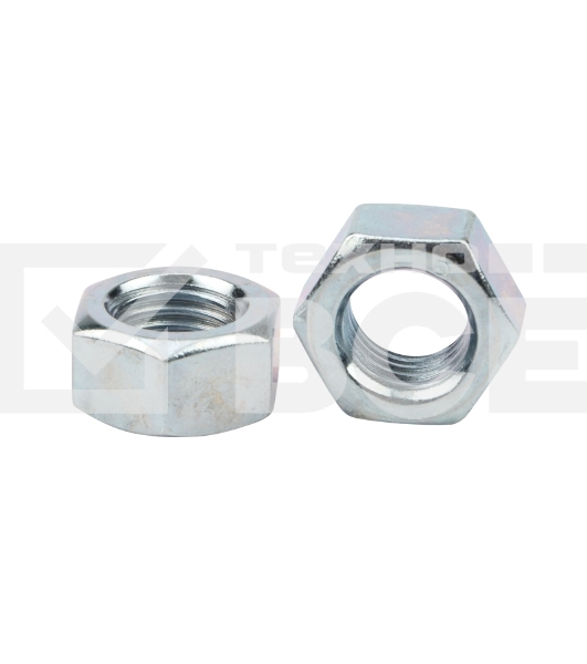 Гайка шестигранная KRANZ DIN 934, M16, короб (25 шт./уп.)