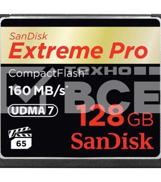 Флеш карта CF 128Gb Sandisk SDCFXPS-128G-X46 Extreme Pro