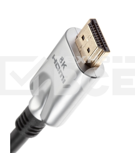 Кабель HDMI 19M/M,ver. 2.1, 8K@60 Hz 1.5m VCOM <CG862-1.5M> VCOM/TELECOM