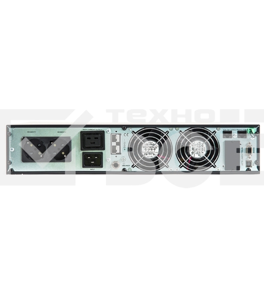 Источник бесперебойного питания SKAT-UPS 3000 RACK ИБП 220В 50/60Гц 2700Вт On-Line синусоида (без АКБ)