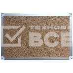 Доска пробковая Silwerhof 45x60см алюминиевая рама, фото4