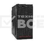 Корпус Minitower ExeGate BAA-114U2-AAA450 (mATX, БП AAA450 с вент. 8см, 1*USB+2*USB3.0, аудио, черный), фото 1
