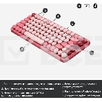 Клавиатура беспроводная Logitech POP KEYS, Heartbreaker Rose (M/N: YR0080/CU0021), фото9