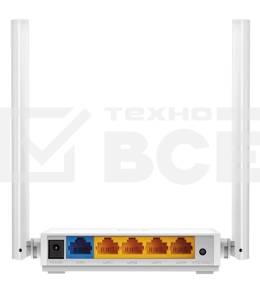 Роутер беспроводной TP-Link TL-WR844N N300 10/100BASE-TX белый