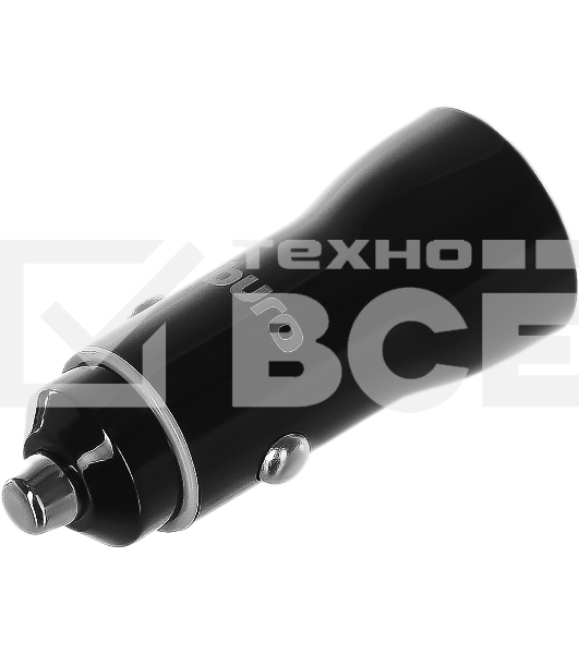 Автомобильное зар./устр. Buro BUCN1 3A PD+QC черный