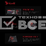 Коврик для мыши A4Tech Bloody BP-50L черный/рисунок 750x300x3мм, фото4