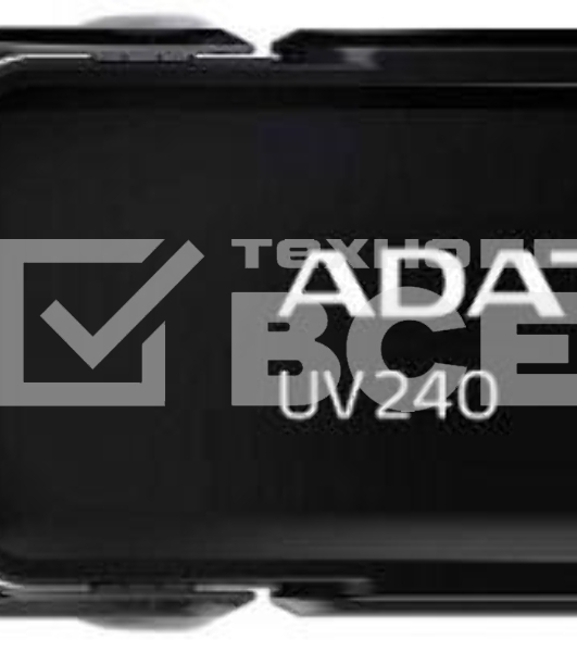 Флеш диск 32GB ADATA UV240, USB 2.0, Черный