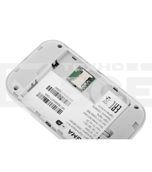 Модем 3G/4G Digma Mobile WiFi DMW1880 USB Wi-Fi Firewall +Router внешний белый