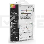 Лента Basic в комплекте 12V 6W/m 390lm/m RGBW IP20 LED 5m 1/50, фото 1