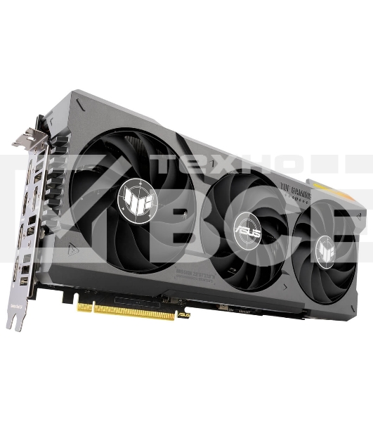 Видеокарта Asus TUF-RTX4070-O12G-GAMING NVIDIA GeForce RTX 4070 12288Mb PCI-E 4.0 192 GDDR6X 2550/21000 HDMIx1 DPx3 HDCP Ret