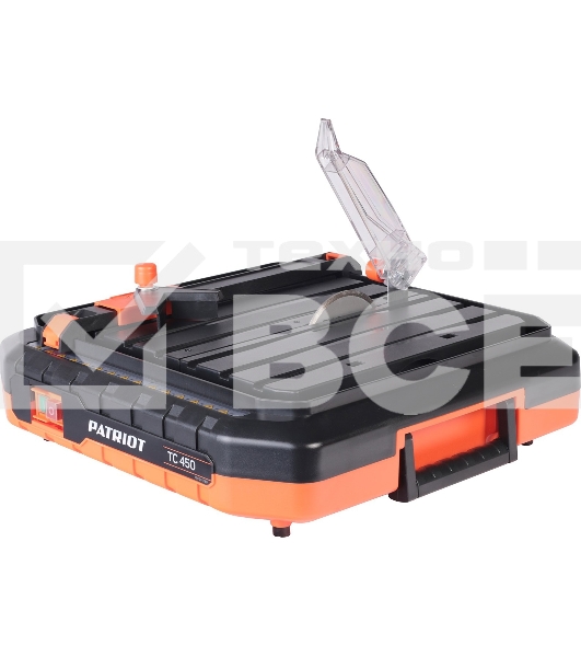Плиткорез электрический PATRIOT TC 450 500Вт., 90°: 18 мм