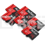 Флеш карта MicroSD card Netac P500 Extreme Pro 128GB, retail version w/o SD adapter, фото10