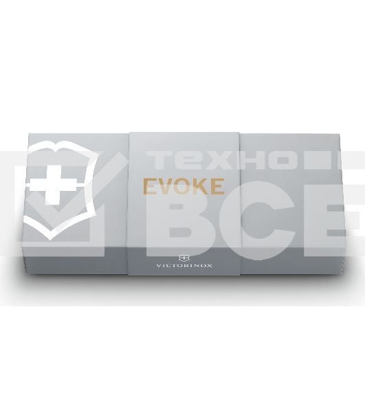 Нож перочинный Victorinox Evoke BS Alox Beige (0.9415.DS249) 136мм 4функц. бежевый подар.коробка