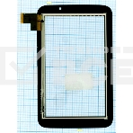 Сенсорное стекло (тачскрин) FPCA-CTP-0700-057-2, черное, фото3