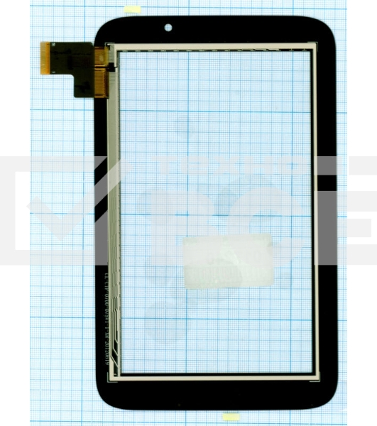 Сенсорное стекло (тачскрин) FPCA-CTP-0700-057-2, черное