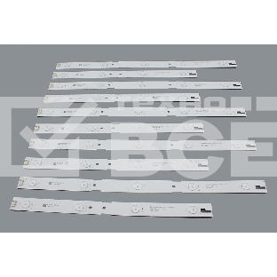 Подсветка LED 2015ARC430 LM41-00173A LM41-00174A  (комплект 10шт)
