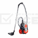 Пылесос Zelmer 81205158T черный/красный, 800 Вт, уборка сухая, пылесборник контейнер 2 л, фото6