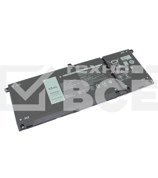 Аккумуляторная батарея для ноутбука Dell Latitude 3410 (H5CKD) 15V 3533mAh