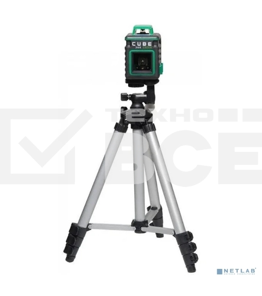 Построитель лазерных плоскостей ADA Cube 3-360 GREEN Professional Edition A00573