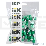 Наконечник-гильза изол. Е1612 (уп.100шт) ИЭК UGN10-016-08-12, фото6