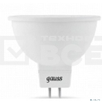 Светодиодная лампа GAUSS 101505207 LED MR16 GU5.3 7W 630lm 4100K 1/10/100, фото3