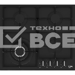 Встраиваемая газовая варочная поверхность Beko HIYG 64225 SBO, Черный, фото2