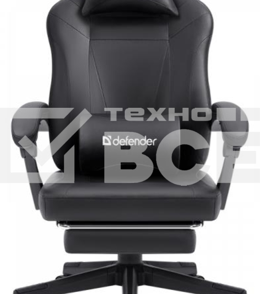 Кресло игровое Defender CRUISER BLACK 64554