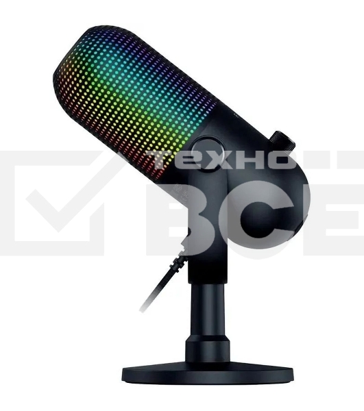 Микрофон Razer Seiren V3 Chroma - черный/ Razer Seiren V3 Chroma - черный