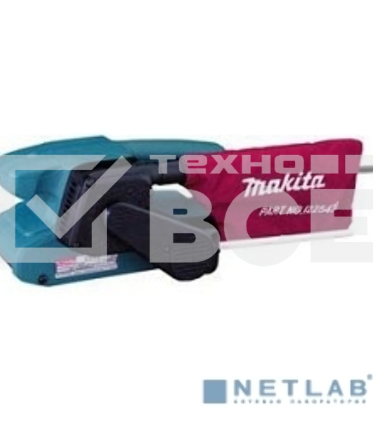 Ленточная шлифовальная машина Makita 9910 650Вт (ширина ленты 76мм)