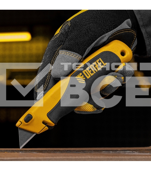 Набор инструментов Denzel 1/2', 1/4', CrV, S2, пластиковый кейс, 122 предмета