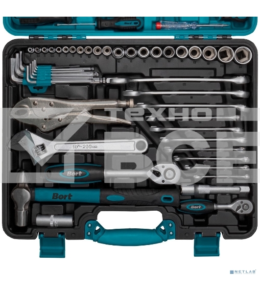 Набор ручного инструмента Bort BTK-86