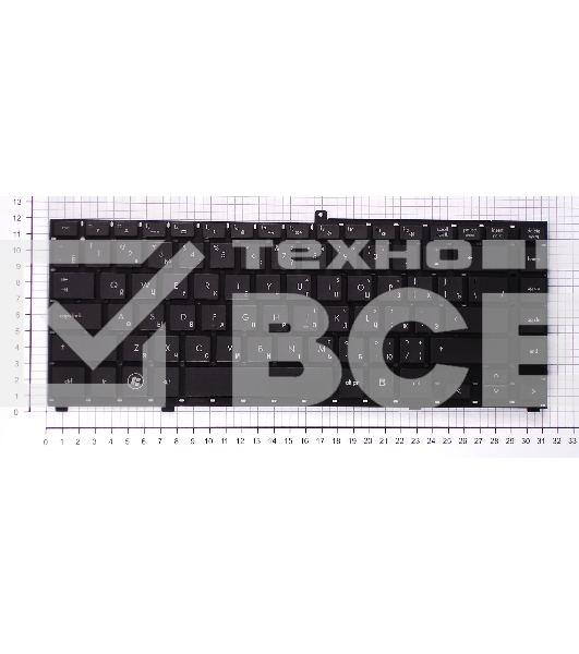 Клавиатура для ноутбука HP Probook 4410S 4411S 4413S 4415S 4416S черная