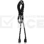 Кабель аудио-видео Cactus CS-HDMI.2-1.8 HDMI (m)/HDMI (m) 1.8м. Позолоченные контакты черный, фото4