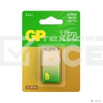 Алкалиновая батарейка GP Ultra Alkaline G-Tech 9V Крона - 1 шт. на блистере, фото3